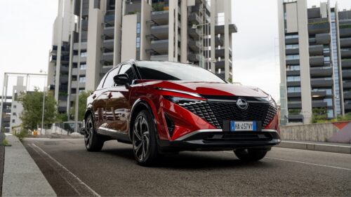 Nissan Qashqai: il C-SUV giapponese piace anche per il noleggio