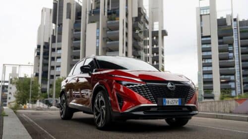 Nissan Qashqai leader del mercato italiano: è il C-SUV più venduto a marzo e nel primo trimestre 2026