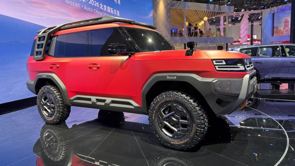 Nissan Terrano PHEV: al Salone di Pechino 2026 debutta il nuovo concept elettrificato