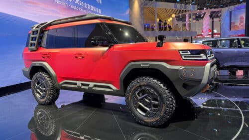 Nissan Terrano PHEV: al Salone di Pechino 2026 debutta il nuovo concept elettrificato