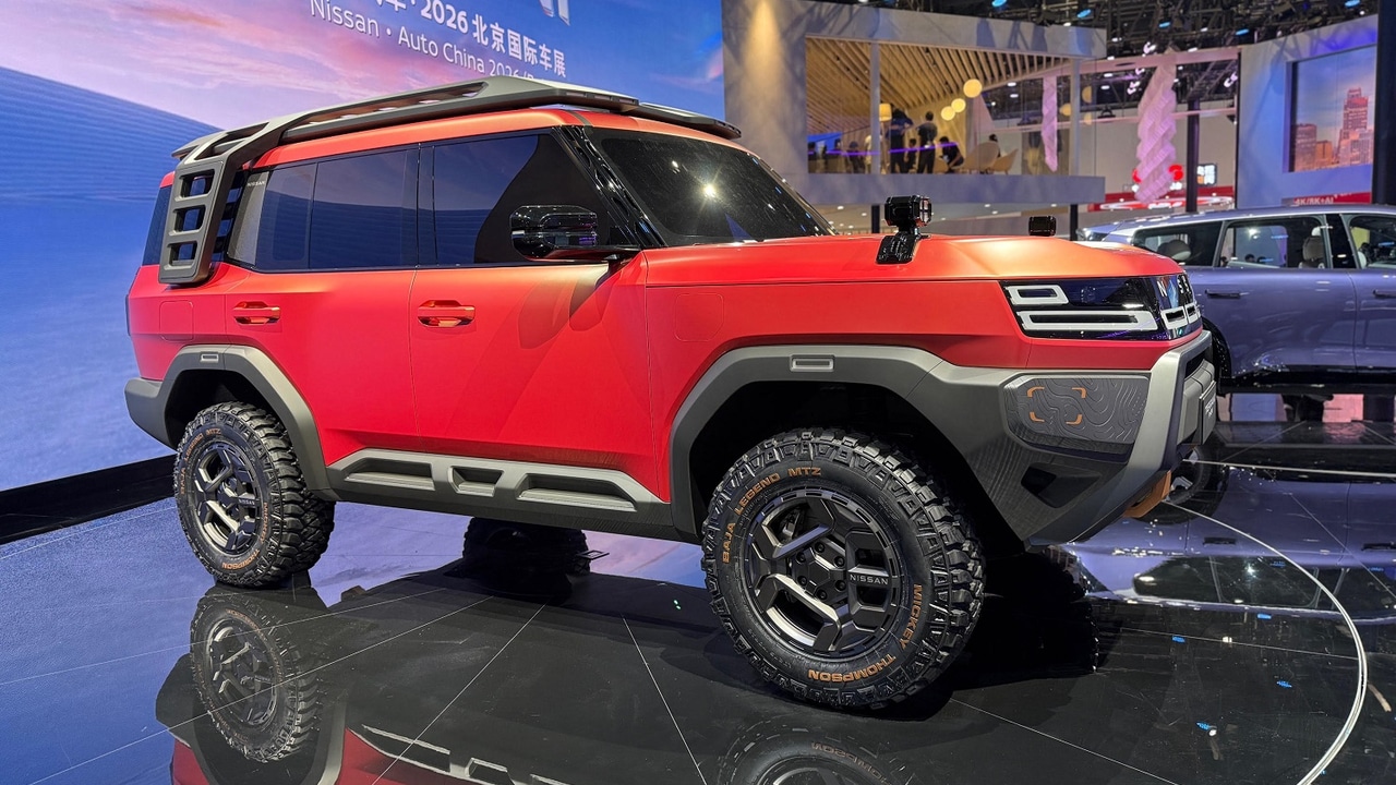 Nissan Terrano PHEV: al Salone di Pechino 2026 debutta il nuovo concept elettrificato