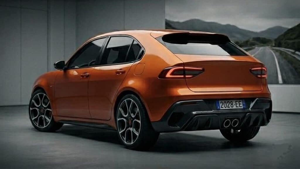 Nuova Alfasud concept: look sportivo e futuristico nella reinterpretazione digitale