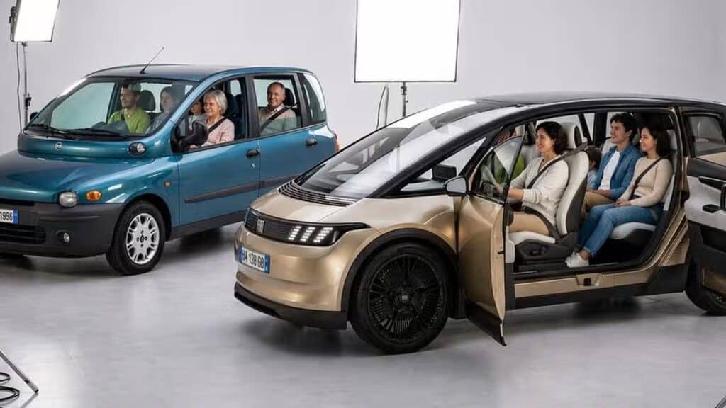 Nuova Fiat Multipla, ecco come potrebbe essere la rinascita dell’auto più anticonformista di Fiat