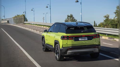 Nuova Jeep Compass: aperti gli ordini dei nuovi allestimenti Business e Summit