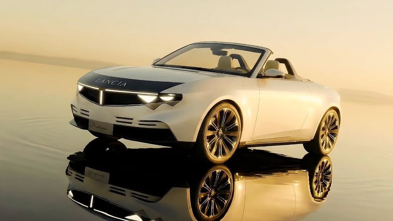 Nuova Lancia Fulvia Spider, il render che fa sognare il ritorno di una vera roadster italiana