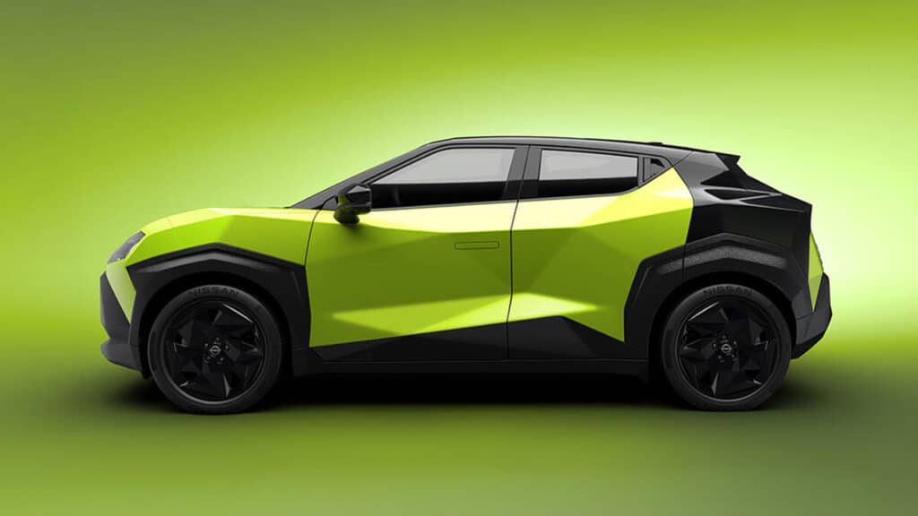 Nuova Nissan Juke è stata svelata: stile radicale per il SUV elettrico