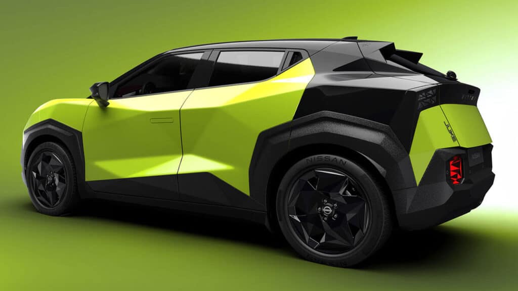 Nuova Nissan Juke è stata svelata: stile radicale per il SUV elettrico