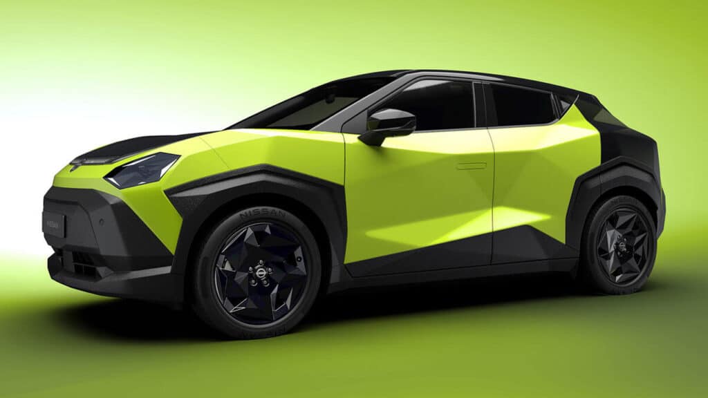 Nuova Nissan Juke è stata svelata: stile radicale per il SUV elettrico