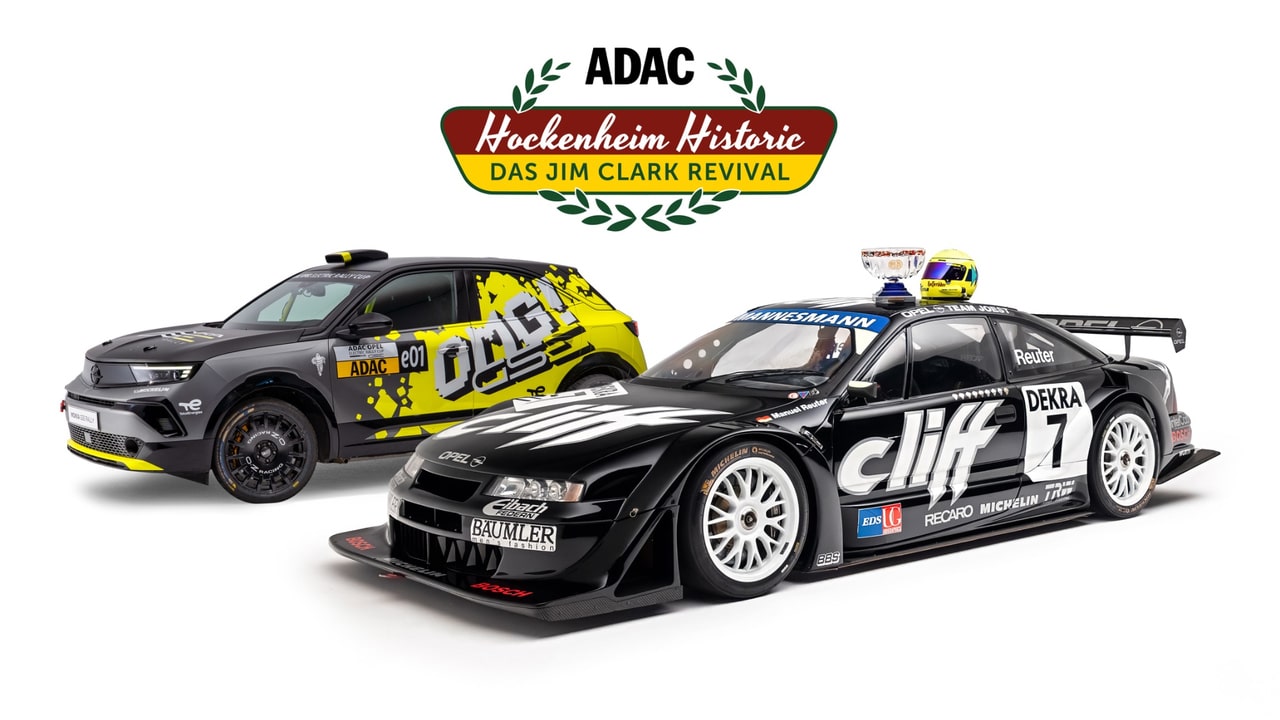 Opel protagonista all’Hockenheim Historic: 125 anni di motorsport tra icone leggendarie e futuro elettrico