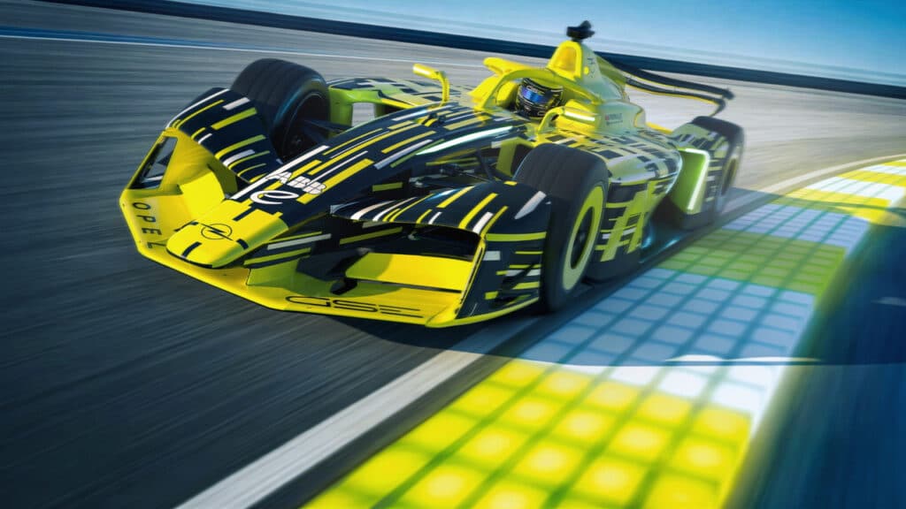 Opel: debutta la GSE 27FE, il manifesto elettrico della nuova era sportiva