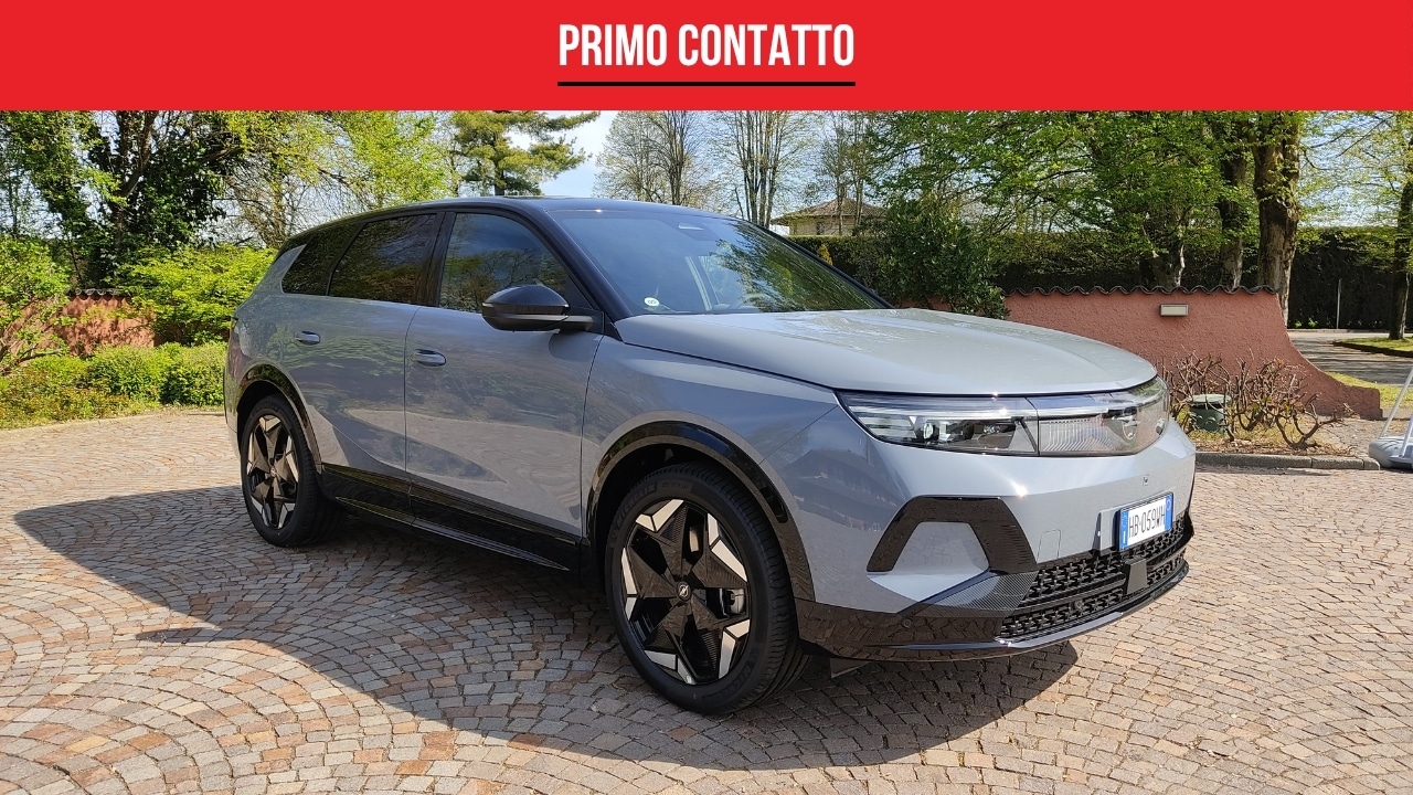 Opel Grandland 2026: con la trazione integrale sulle strade di Pavia