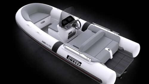 Sacs Tecnorib lancia il nuovo Pirelli Tender X460: più spazio, più comfort e anima sportiva