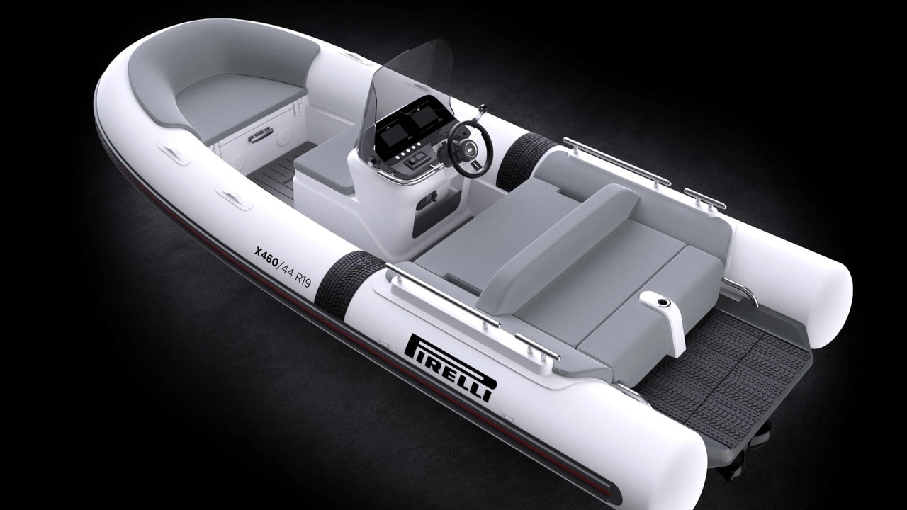 Sacs Tecnorib lancia il nuovo Pirelli Tender X460: più spazio, più comfort e anima sportiva