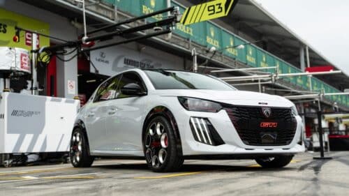 Nuova Peugeot 208 GTi: 280 CV e anima GTi in versione elettrica