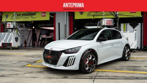 Peugeot 208 GTi 2026: la compatta elettrica sportiva vista dal vivo