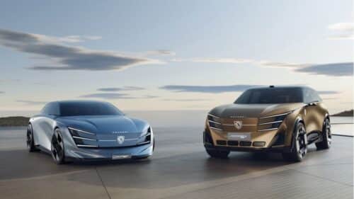 Peugeot svela a Pechino la sua ambizione globale con due nuovi concept