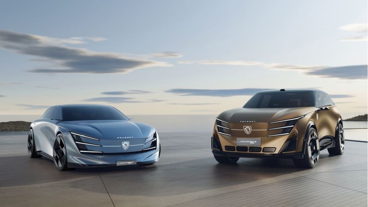 Peugeot svela a Pechino la sua ambizione globale con due nuovi concept