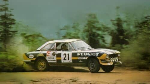 Peugeot 504 Coupé V6: la Regina d’Africa che 50 anni fa trionfò al Rally Costa d’Avorio
