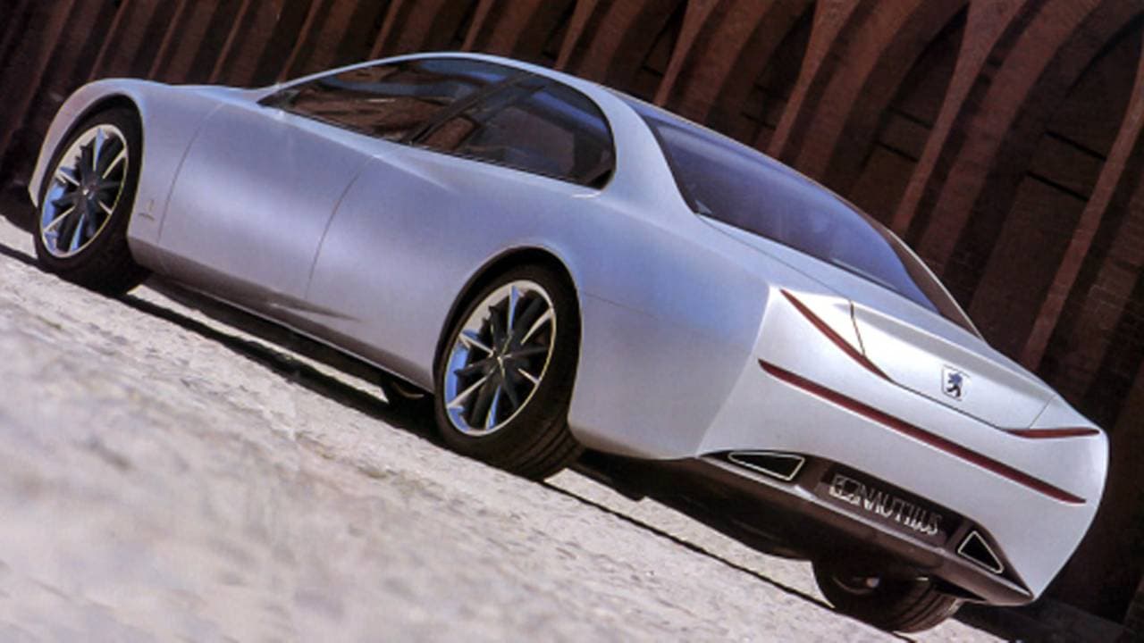 Peugeot 605 Nautilus Concept