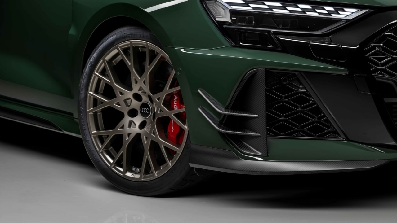 Pirelli P Zero R: gli pneumatici per Audi RS 5 e RS 3 Competition