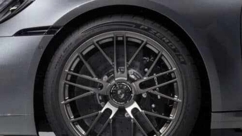 Pirelli P Zero R per Porsche 911 Turbo S: pneumatici su misura per la tedesca da 711 CV