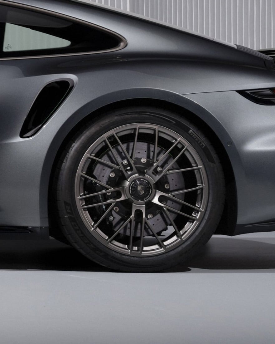 Pirelli P Zero R - Porsche 911 Turbo S