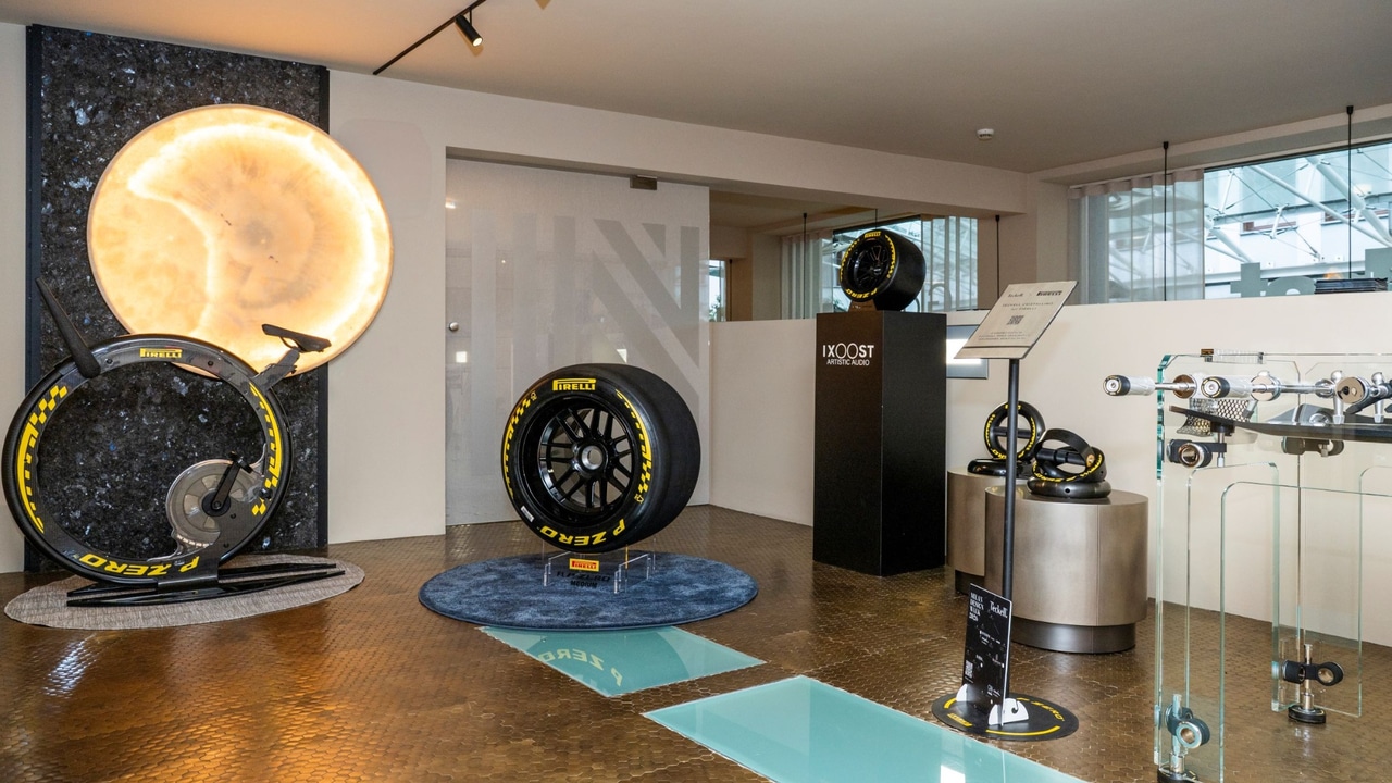 Pirelli Design: alla Milano Design Week debuttano le versioni brandizzate di Kutyna e LaFlaminia