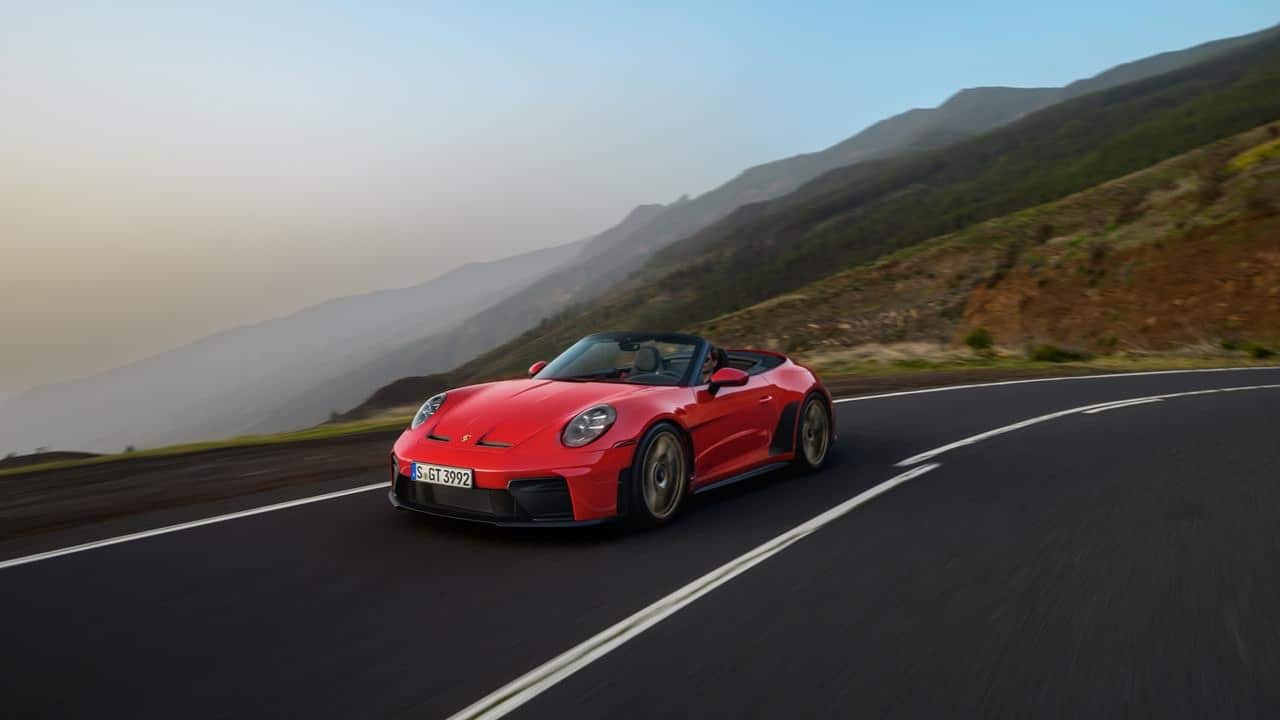 Porsche 911 GT3 S/C: la GT3 cabrio da 510 CV con cambio manuale