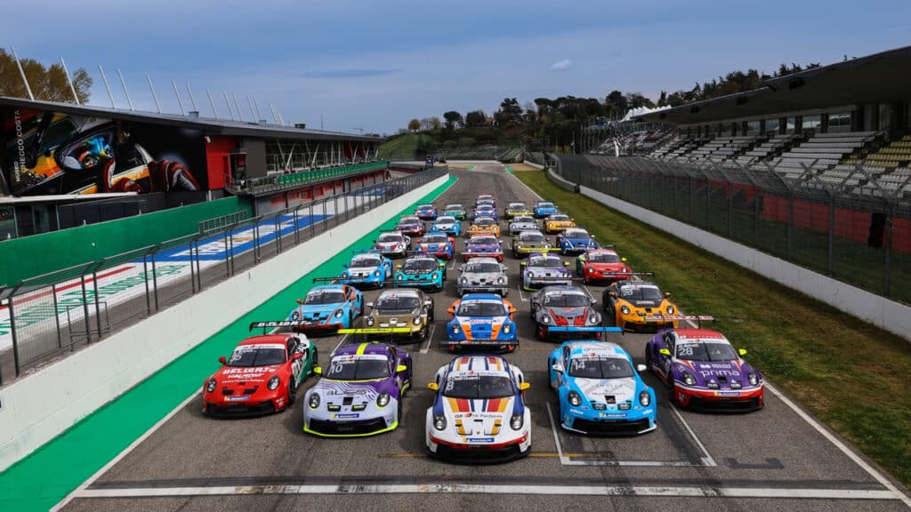 Porsche Carrera Cup Italia, a Imola scatta la 20ª edizione