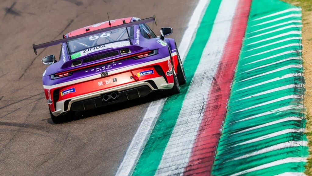Porsche Carrera Cup Italia, a Imola scatta la 20ª edizione