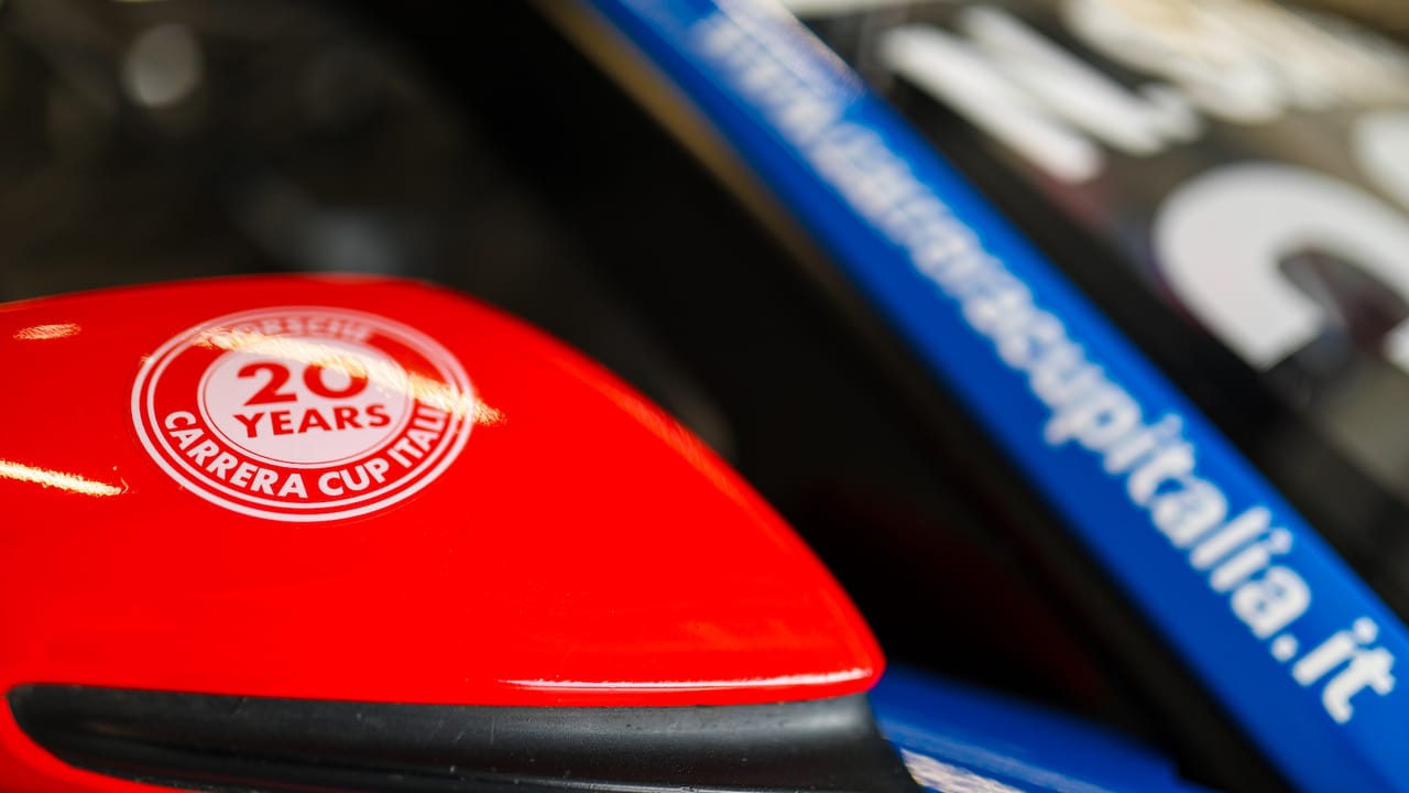 Porsche Carrera Cup Italia, a Imola scatta la 20ª edizione