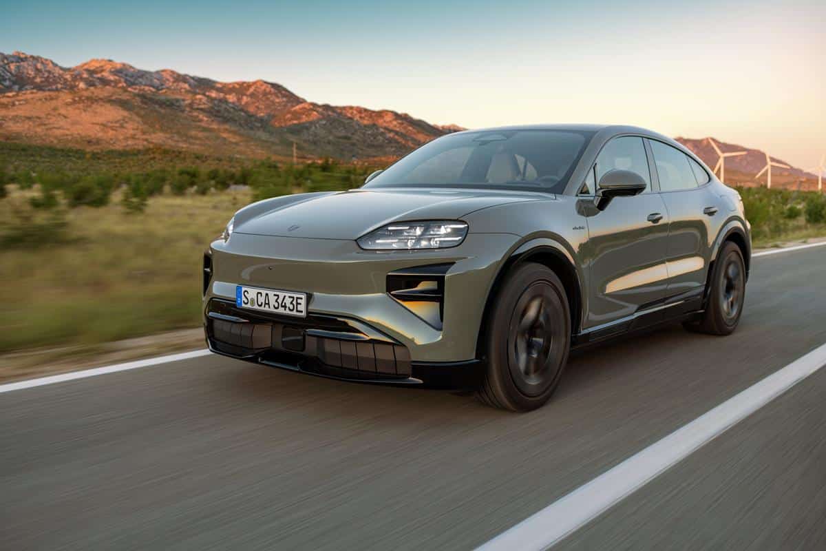 Porsche Cayenne Coupe Electric