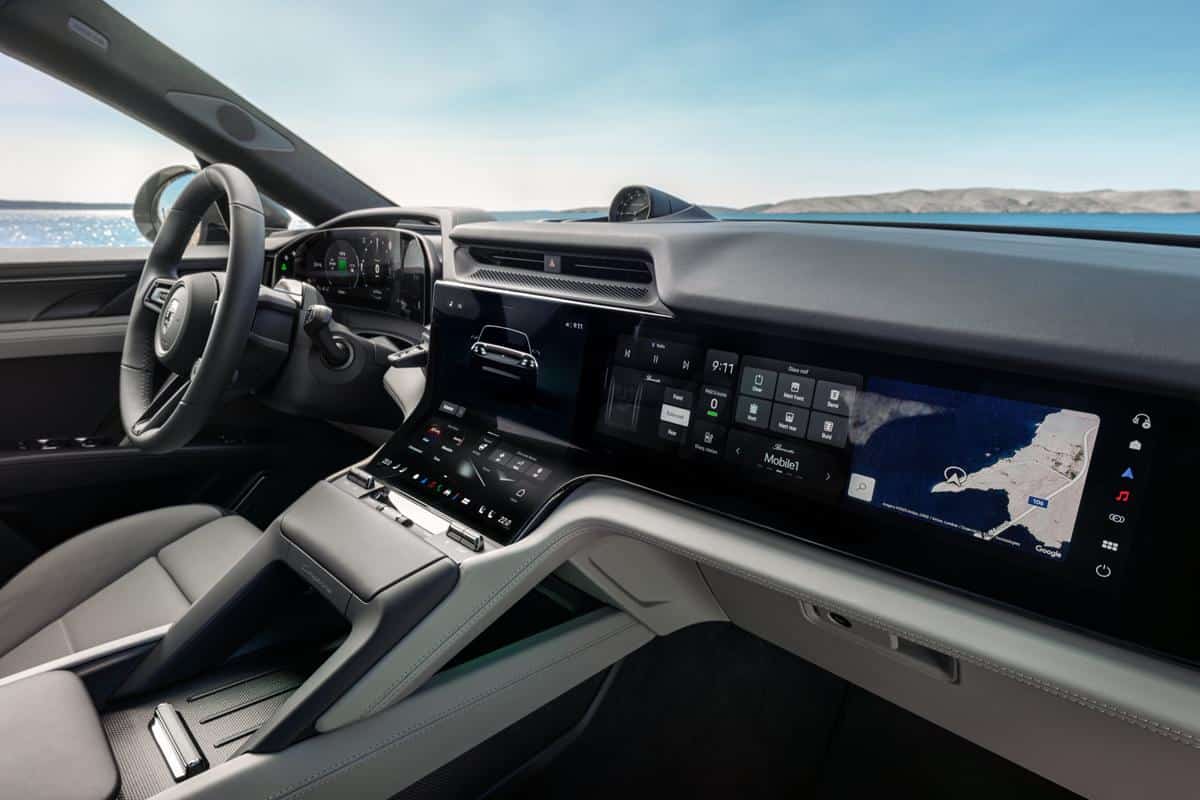 Porsche Cayenne Coupe Electric