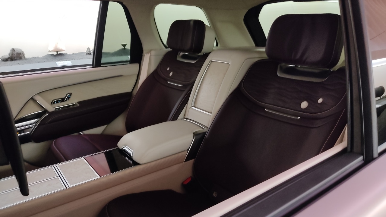 Range Rover: la Bespoke 'Pearl of Tay' alla Milano Design Week 2026