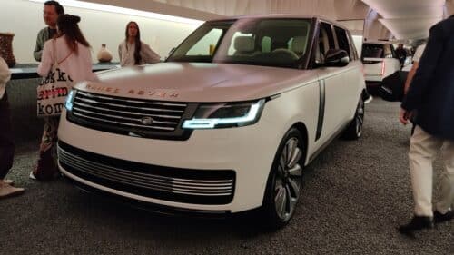 Range Rover: la Bespoke ‘Pearl of Tay’ alla Milano Design Week 2026