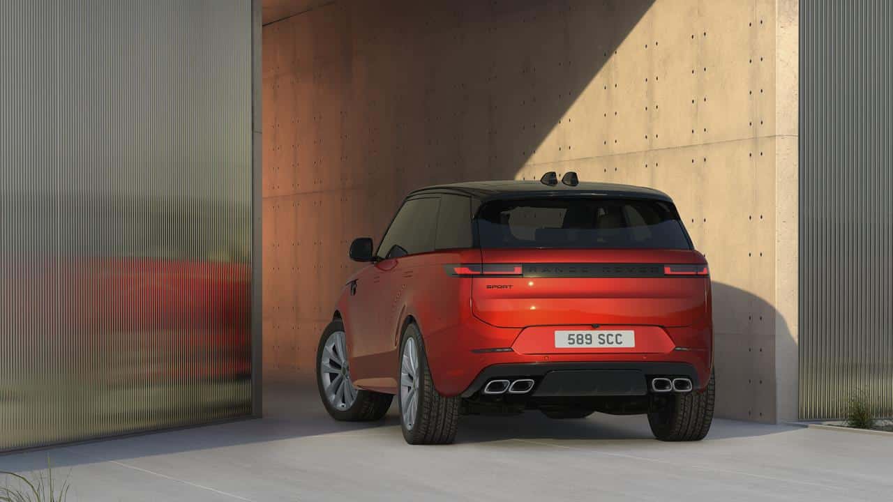 Range Rover Sport TWENTY Edition
