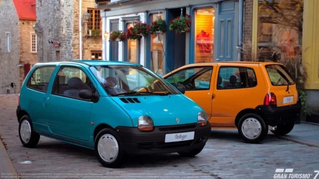 Renault Twingo arriva su Gran Turismo 7: la piccola icona francese ruba la scena alle supercar