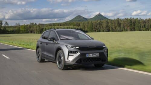 Skoda Elroq e Enyaq 2026: più tecnologia e nuove batterie