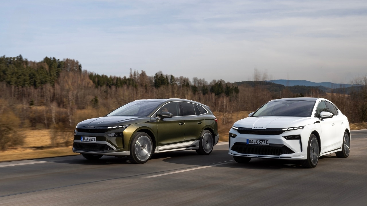 Skoda Elroq e Enyaq 2026: più tecnologia e nuove batterie