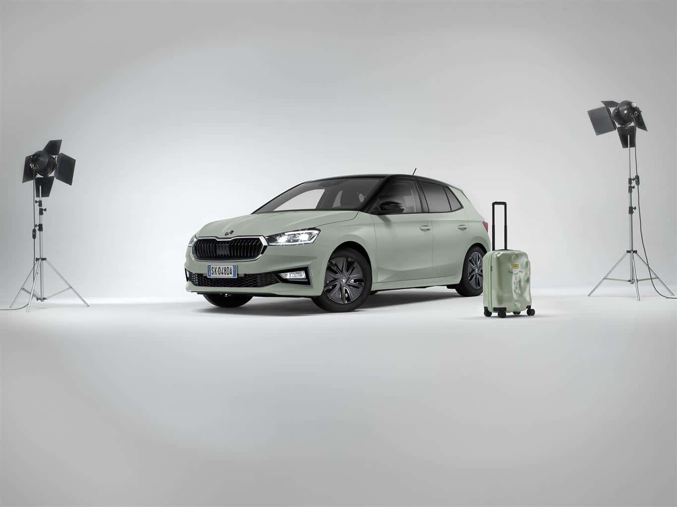 Skoda Fabia Green Flow