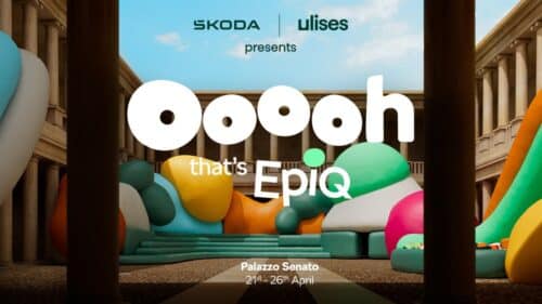 Skoda protagonista alla Milano Design Week 2026 con “Ooooh, that’s EpiQ!”