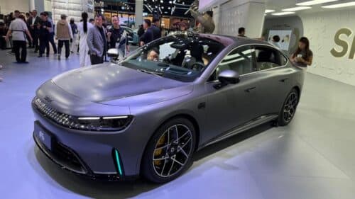 Smart #6 EHD: al Salone di Pechino 2026 la berlina ibrida plug-in da 429 CV