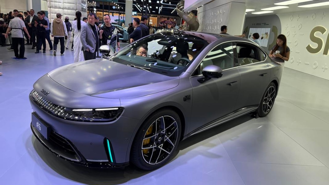 Smart #6 EHD: al Salone di Pechino 2026 la berlina ibrida plug-in da 429 CV