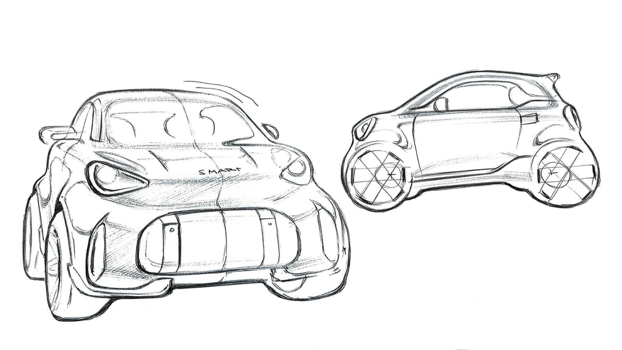 Smart Concept #2 svelata: ecco come sarà la nuova due posti elettrica