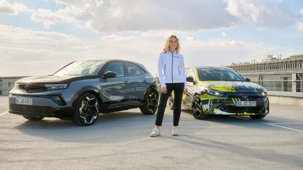 Sophia Flörsch si unisce al team Opel GSE Formula E