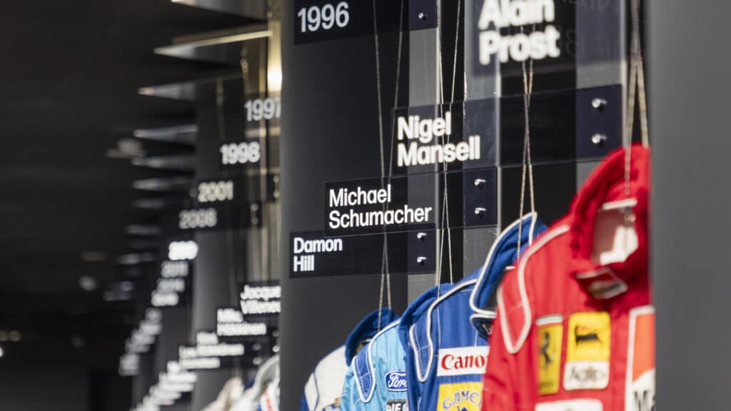 Sparco presenta al MAUTO la nuova sezione “Le stoffe dei campioni”