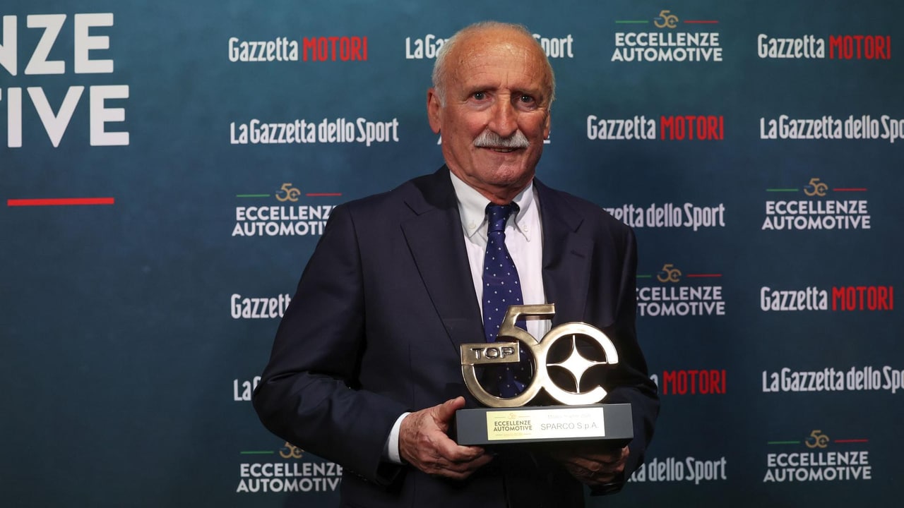 Sparco tra le 50 eccellenze italiane dell’automotive