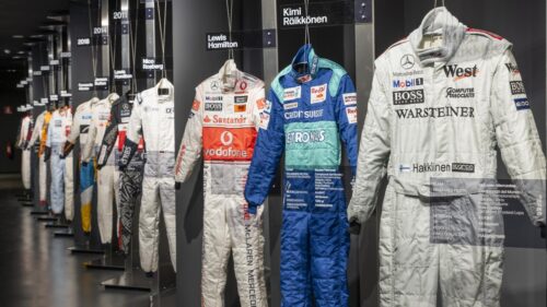 Sparco presenta al MAUTO la nuova sezione “Le stoffe dei campioni”