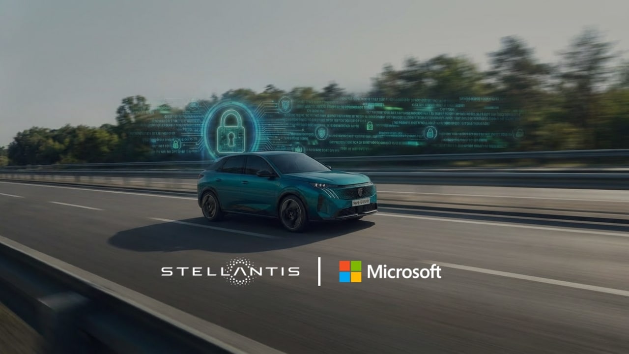 Stellantis e Microsoft, accordo quinquennale per accelerare la trasformazione digitale tra IA, cybersicurezza e cloud