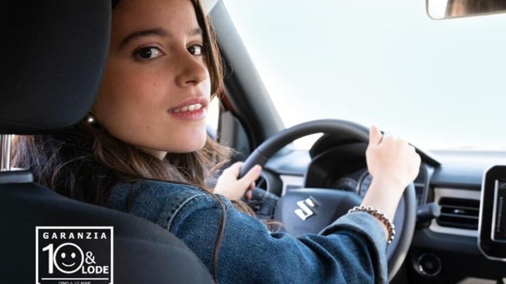 Suzuki lancia Garanzia 10&LODE: copertura fino a 10 anni per premiare la manutenzione regolare